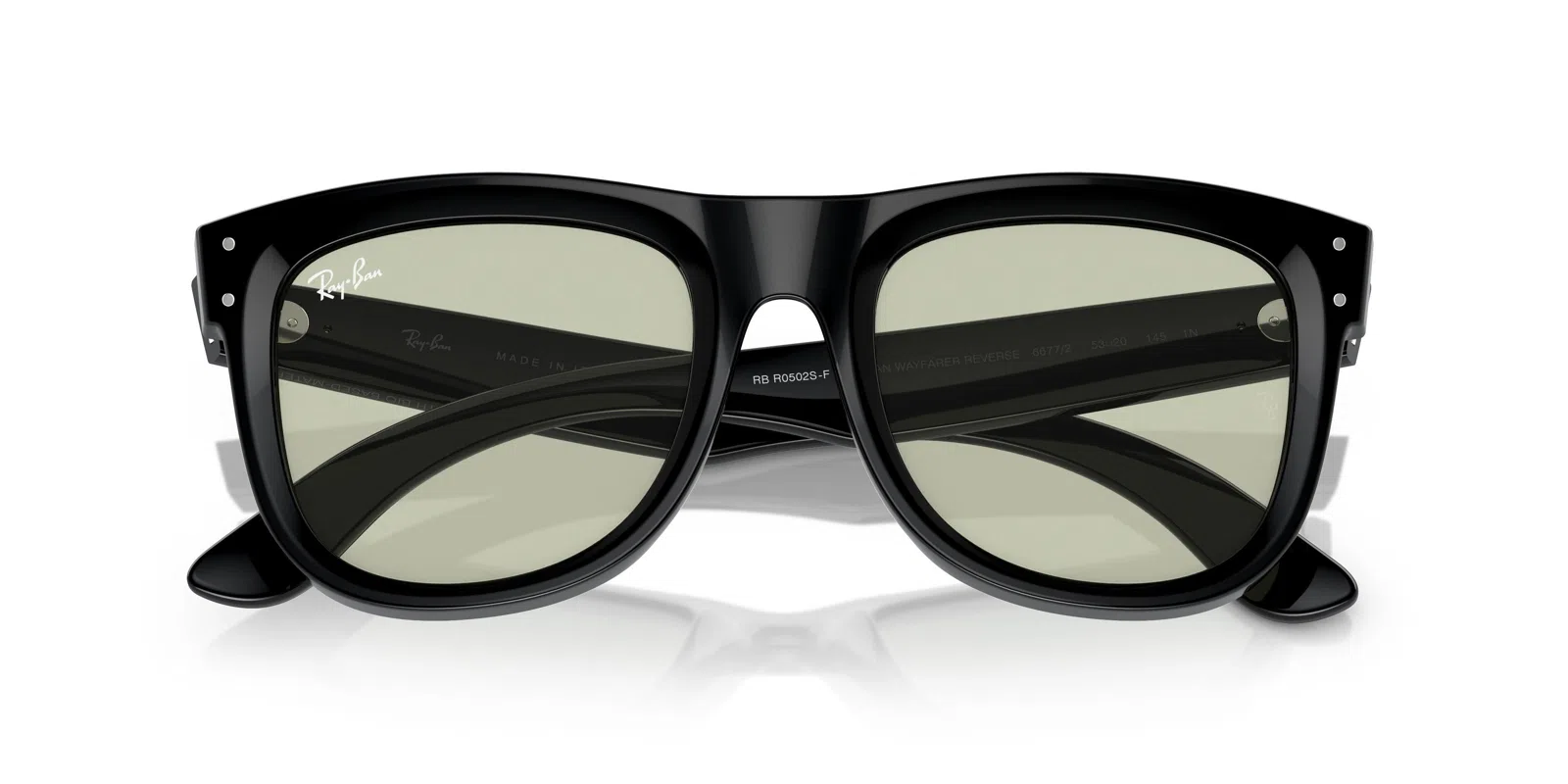 Ray-Ban Wayfarer Reverse R0502SF Sunglasses - view 27